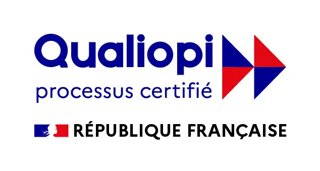 Logo certification qualiopi